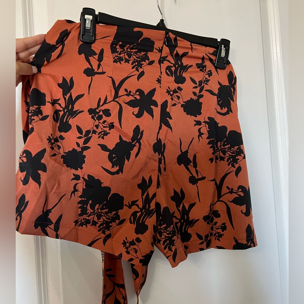 Wrap Skort - Picture 3 of 3